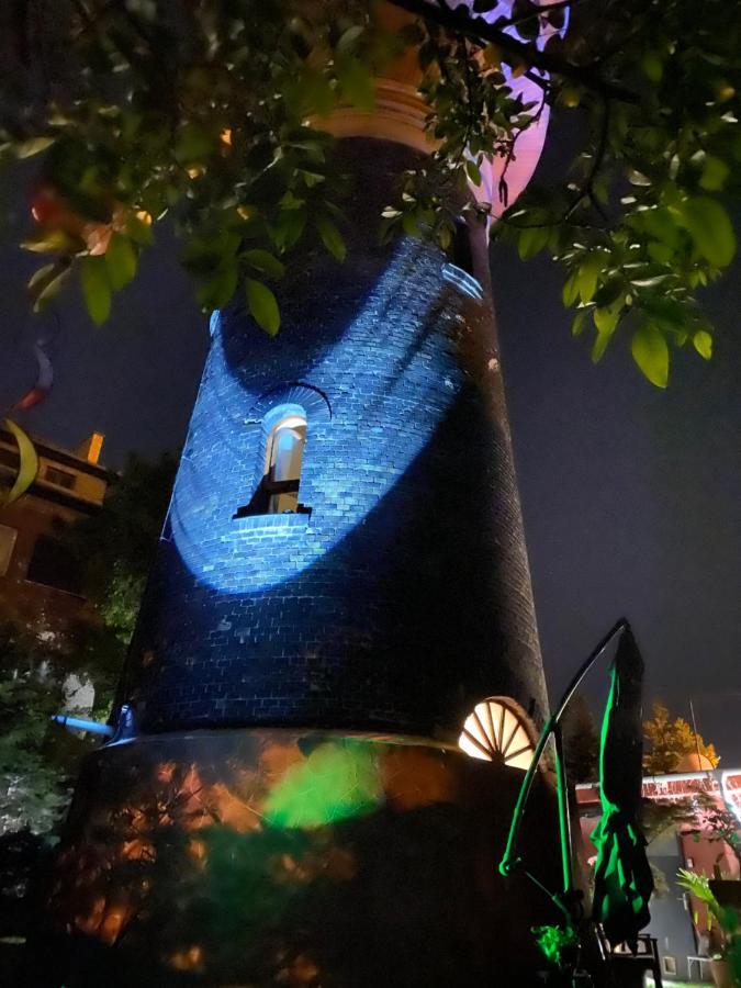 Water Tower Budapest 1097 Bagian luar foto