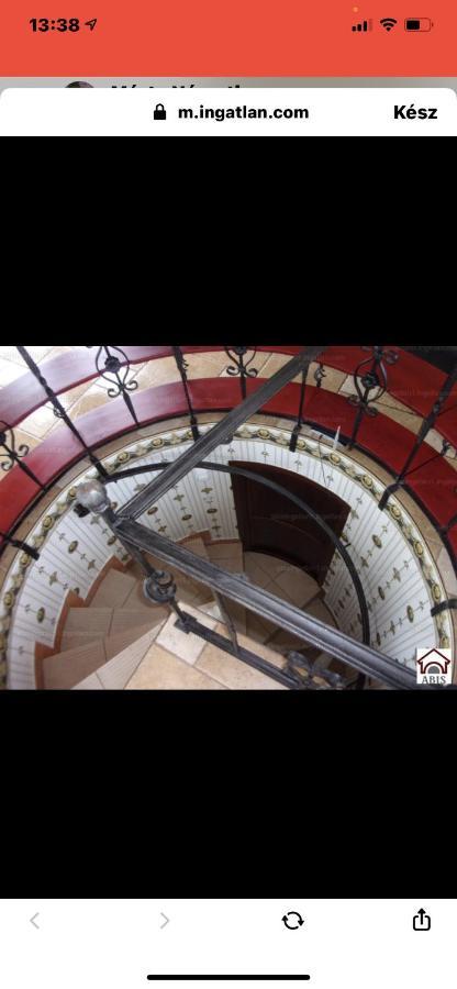 Water Tower Budapest 1097 Bagian luar foto
