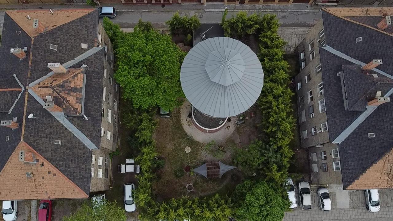Water Tower Budapest 1097 Bagian luar foto