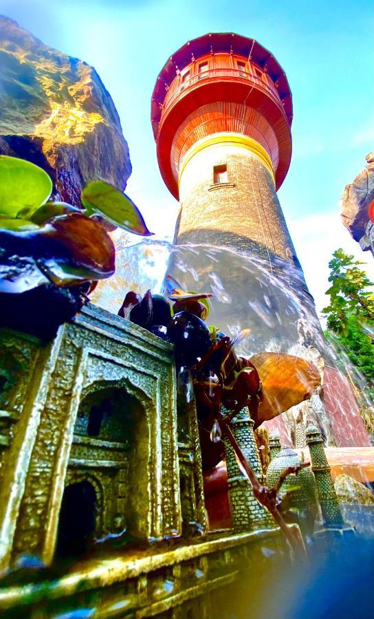 Water Tower Budapest 1097 Bagian luar foto